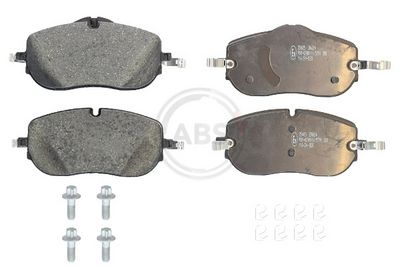 Brake Pad Set, disc brake A.B.S. 35405