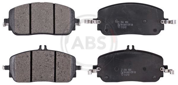 A.B.S. 35406 Brake Pad Set, disc brake