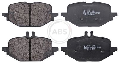 Brake Pad Set, disc brake A.B.S. 35407