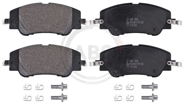 A.B.S. 35408 Brake Pad Set, disc brake
