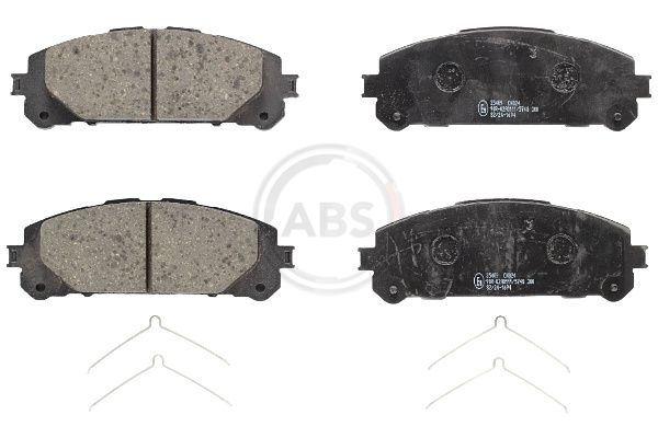 A.B.S. 35409 Brake Pad Set, disc brake