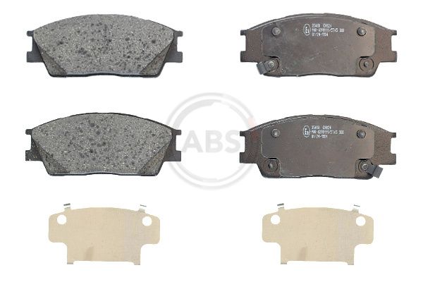 A.B.S. 35410 Brake Pad Set, disc brake