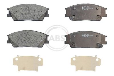 Brake Pad Set, disc brake A.B.S. 35410