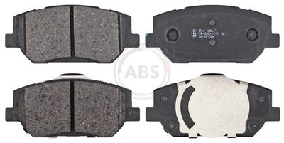 Brake Pad Set, disc brake A.B.S. 35411