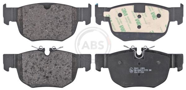 A.B.S. 35412 Brake Pad Set, disc brake