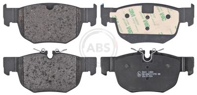 Brake Pad Set, disc brake A.B.S. 35412