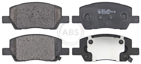 A.B.S. 35413 Brake Pad Set, disc brake