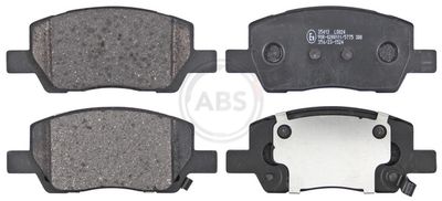 Brake Pad Set, disc brake A.B.S. 35413