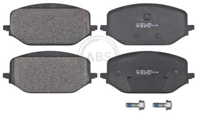 Brake Pad Set, disc brake A.B.S. 35414