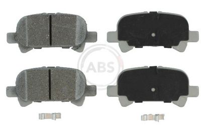 Brake Pad Set, disc brake A.B.S. 35417