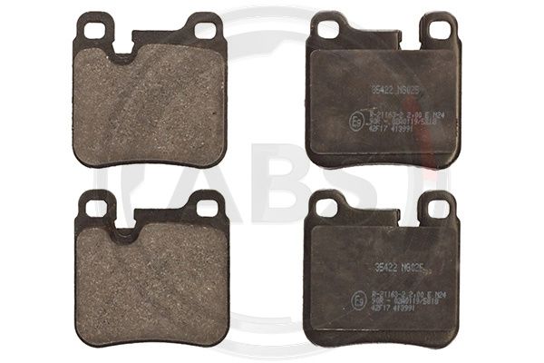 A.B.S. 35422 Brake Pad Set, disc brake