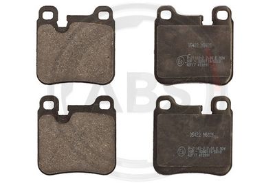 Brake Pad Set, disc brake A.B.S. 35422