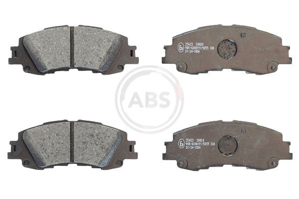 A.B.S. 35423 Brake Pad Set, disc brake