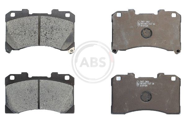 A.B.S. 35427 Brake Pad Set, disc brake
