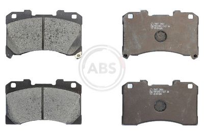 Brake Pad Set, disc brake A.B.S. 35427