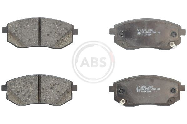 A.B.S. 35430 Brake Pad Set, disc brake
