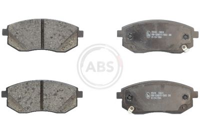 Brake Pad Set, disc brake A.B.S. 35430
