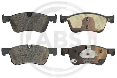 Brake Pad Set, disc brake A.B.S. 35435