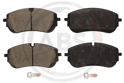Brake Pad Set, disc brake A.B.S. 35437