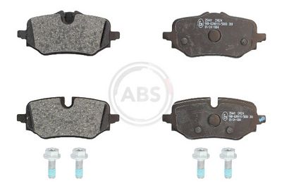 Brake Pad Set, disc brake A.B.S. 35441