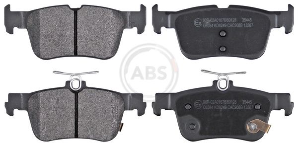 A.B.S. 35445 Brake Pad Set, disc brake