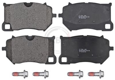 Brake Pad Set, disc brake A.B.S. 35446