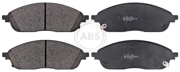 A.B.S. 35447 Brake Pad Set, disc brake