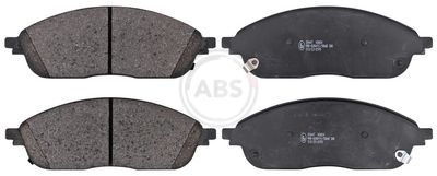 Brake Pad Set, disc brake A.B.S. 35447