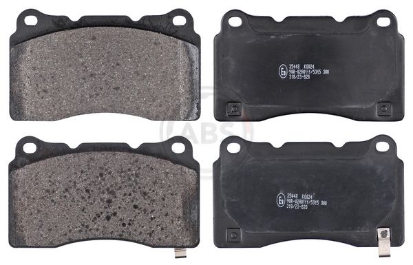 A.B.S. 35448 Brake Pad Set, disc brake