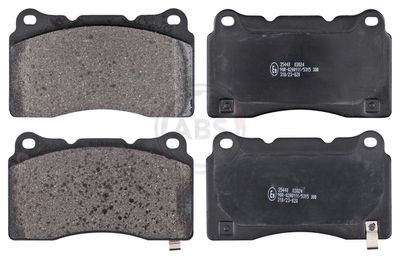 Brake Pad Set, disc brake A.B.S. 35448