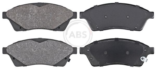 A.B.S. 35450 Brake Pad Set, disc brake