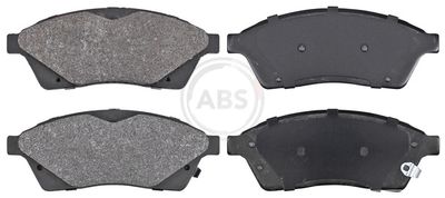 Brake Pad Set, disc brake A.B.S. 35450