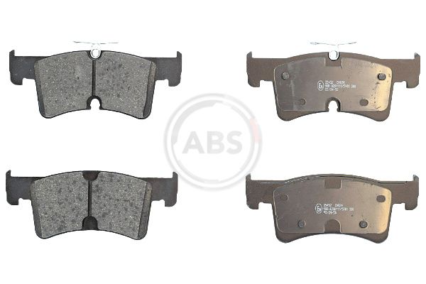 A.B.S. 35452 Brake Pad Set, disc brake
