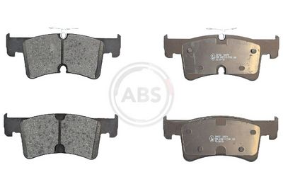 Brake Pad Set, disc brake A.B.S. 35452