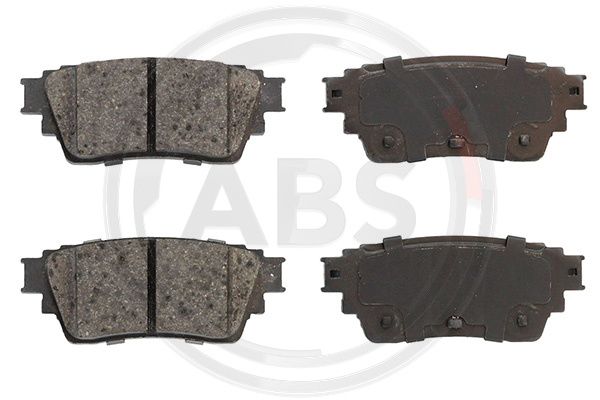 A.B.S. 35454 Brake Pad Set, disc brake