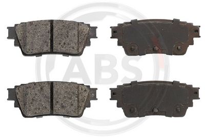 Brake Pad Set, disc brake A.B.S. 35454