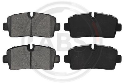 Brake Pad Set, disc brake A.B.S. 35462