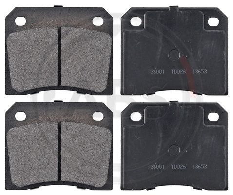 A.B.S. 36001 Brake Pad Set, disc brake