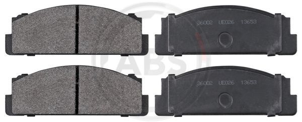 A.B.S. 36002 Brake Pad Set, disc brake