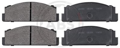 Brake Pad Set, disc brake A.B.S. 36002