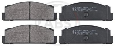 Brake Pad Set, disc brake A.B.S. 36003