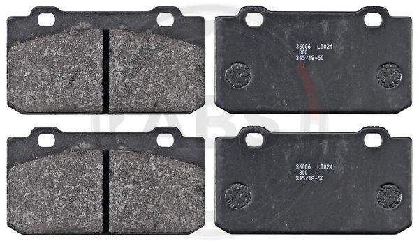 A.B.S. 36006 Brake Pad Set, disc brake