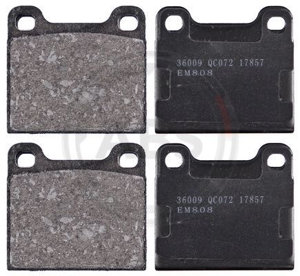 A.B.S. 36009 Brake Pad Set, disc brake