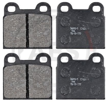 A.B.S. 36010/1 Brake Pad Set, disc brake