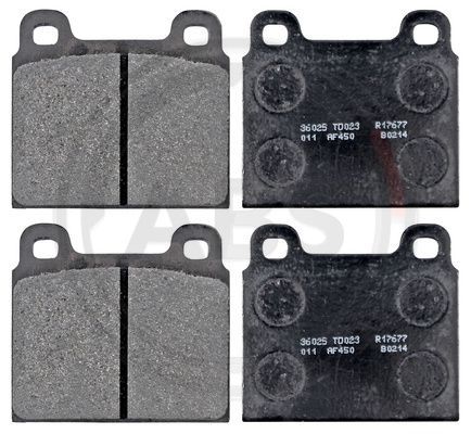 A.B.S. 36025 Brake Pad Set, disc brake