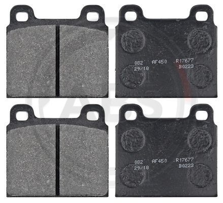 A.B.S. 36025/1 Brake Pad Set, disc brake