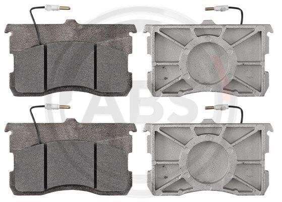 A.B.S. 36035 Brake Pad Set, disc brake