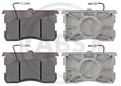 Brake Pad Set, disc brake A.B.S. 36035
