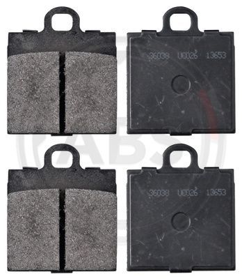 A.B.S. 36038 Brake Pad Set, disc brake