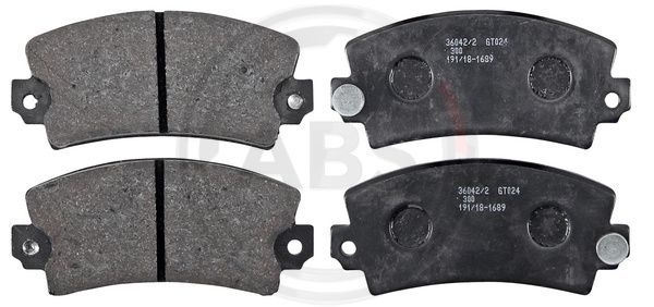 A.B.S. 36042/2 Brake Pad Set, disc brake